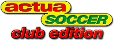 Logo of Actua Soccer - Club Edition