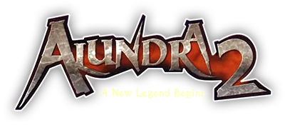 Logo of Alundra 2 - A New Legend Begins