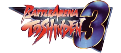 Logo of Battle Arena Toshinden 3