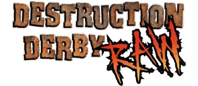 Logo of Destruction Derby RAW
