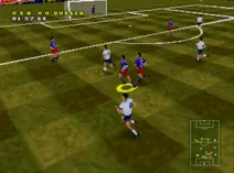 Screenshot of Actua Soccer - Club Edition