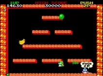 Screenshot of Bubble Bobble Also Featuring Rainbow Islands