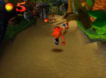 Screenshot of Crash Bandicoot