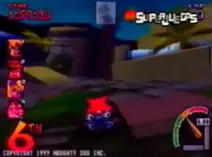 Screenshot of Crash Team Racing