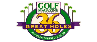 Logo of Golf Magazine - 36 Great Holes Starring Fred Couples