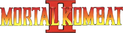 Logo of Mortal Kombat II