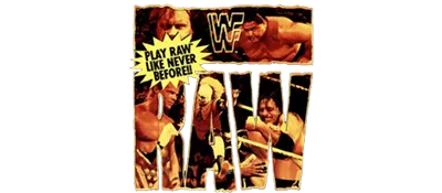 Logo of WWF Raw