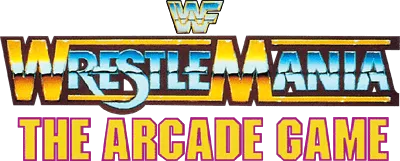 Logo of WWF WrestleMania - The Arcade Game