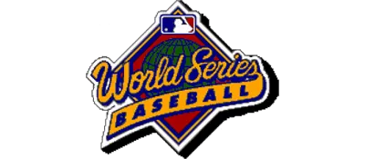 Logo of World Series Baseball Starring Deion Sanders