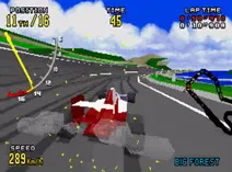 Screenshot of Virtua Racing Deluxe