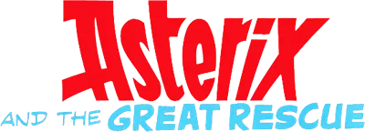 Logo of Asterix and the Great Rescue (USA, Brazil)