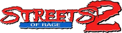 Logo of Bare Knuckle II ~ Streets of Rage 2 ~ Streets of Rage II (World)