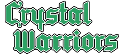Logo of Crystal Warriors (USA, Europe)