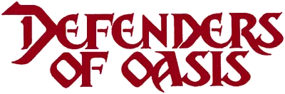 Logo of Defenders of Oasis (USA, Europe)