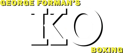 Logo of George Foreman's KO Boxing (USA, Europe)
