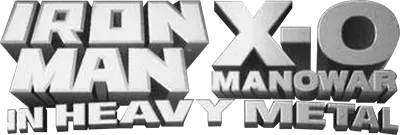 Logo of Iron Man X-O Manowar in Heavy Metal (USA)