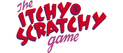 Logo of Itchy & Scratchy Game, The (USA, Europe)