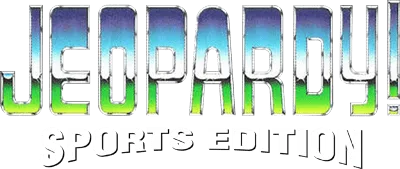 Logo of Jeopardy! - Sports Edition (USA)