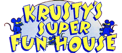 Logo of Krusty's Fun House (USA, Europe)