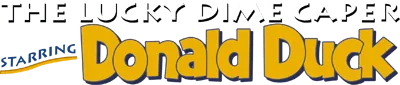 Logo of Lucky Dime Caper Starring Donald Duck, The (USA, Europe, Brazil)