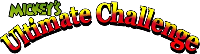 Logo of Mickey's Ultimate Challenge (USA)