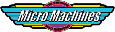 Logo of Micro Machines (USA, Europe)