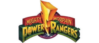 Logo of Mighty Morphin Power Rangers (USA, Europe)