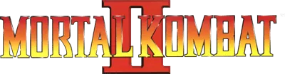Logo of Mortal Kombat II (World)