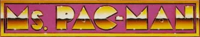 Logo of Ms. Pac-Man (USA)