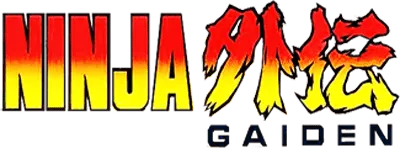 Logo of Ninja Gaiden (USA, Europe, Brazil)