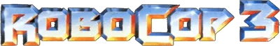 Logo of RoboCop 3 (World)