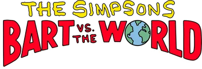 Logo of Simpsons, The - Bart vs. the World ~ Bart World (World)