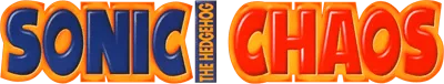 Logo of Sonic Chaos (USA, Europe, Brazil)