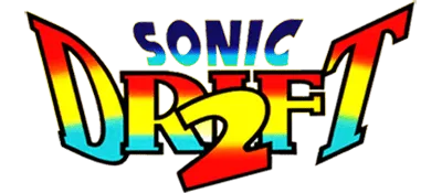 Logo of Sonic Drift Racing ~ Sonic Drift 2 (World)