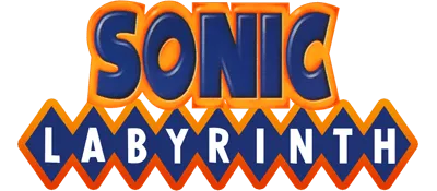 Logo of Sonic Labyrinth (World)