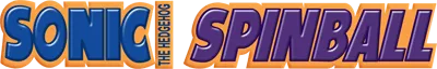 Logo of Sonic Spinball (USA, Europe)