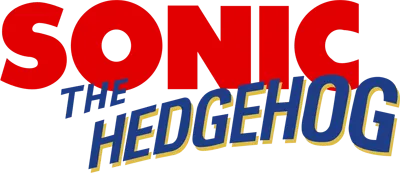 Logo of Sonic The Hedgehog (Japan, USA)