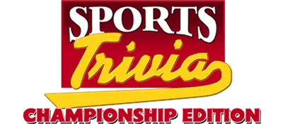 Logo of Sports Trivia - Championship Edition (USA)