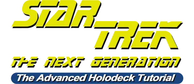 Logo of Star Trek - The Next Generation - The Advanced Holodeck Tutorial (USA)