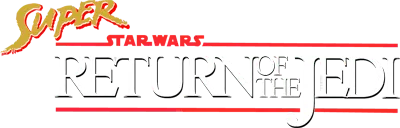 Logo of Super Star Wars - Return of the Jedi (USA, Europe)