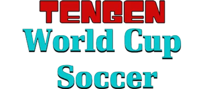 Logo of Tengen World Cup Soccer (USA, Europe)