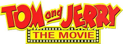 Logo of Tom and Jerry - The Movie (USA, Europe)