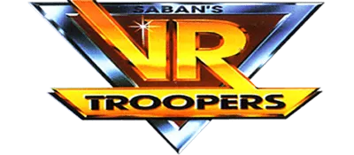 Logo of VR Troopers (USA, Europe, Brazil)