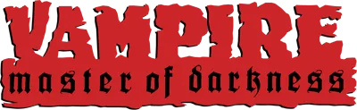 Logo of Vampire - Master of Darkness (USA)