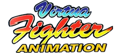 Logo of Virtua Fighter Animation (USA, Europe)