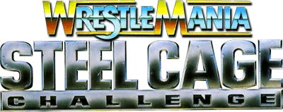 Logo of WWF Wrestlemania - Steel Cage Challenge (USA, Europe)