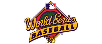 Logo of World Series Baseball '95 (USA)