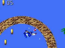 Screenshot of G-Sonic ~ Sonic Blast (World)
