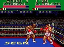 Screenshot of George Foreman's KO Boxing (USA, Europe)