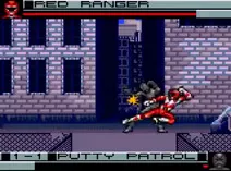 Screenshot of Mighty Morphin Power Rangers (USA, Europe)
